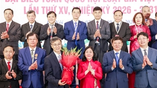 Chủ tịch Bùi Thị Minh Hoài dự Đại hội đại biểu toàn quốc Hội Luật gia Việt Nam lần thứ XV, nhiệm kỳ 2026-2031